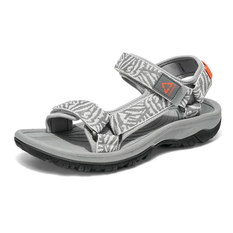 AliExpress - Sandales de Sport de randonnée classiques pour hommes, chaussures de plage légères, de loisirs, d'été, à bout ouvert, respirantes, pour 