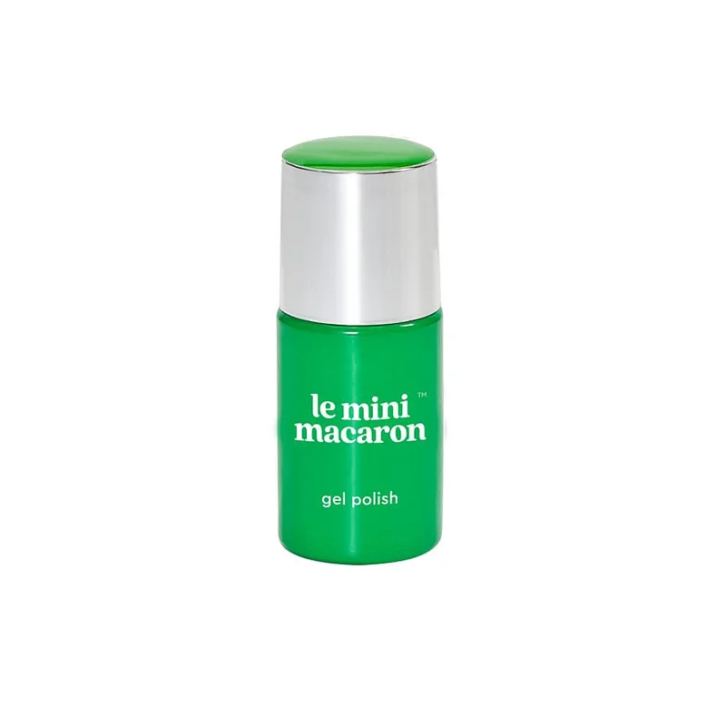 Le mini macaron Single Gel Polish Evergreen, Makeup, Gelénegle, Top Coat Til Gelneglelak