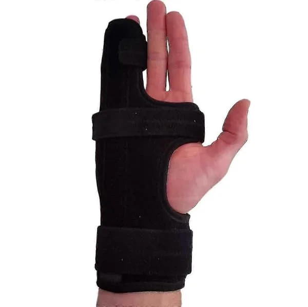 Metacarpal Finger Splint Håndskinne Ulnar Gutter Splint Støtte til Beskyttelse af Håndskader