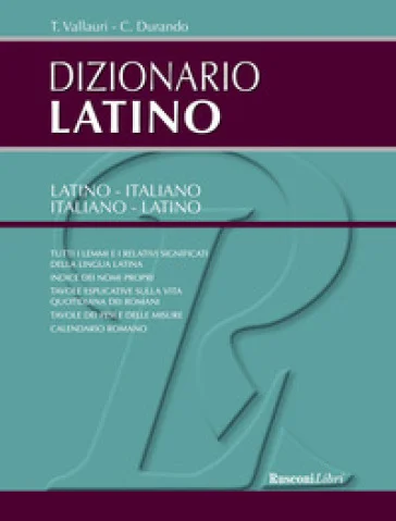 Dizionario latino