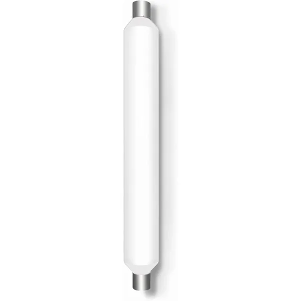 LED-rør S19 310mm 7W, 4000K Neutral Hvid 600LM Svarer til 50-65W Glødepære, AC 230V, Energibesparende og Øjenbeskyttelse