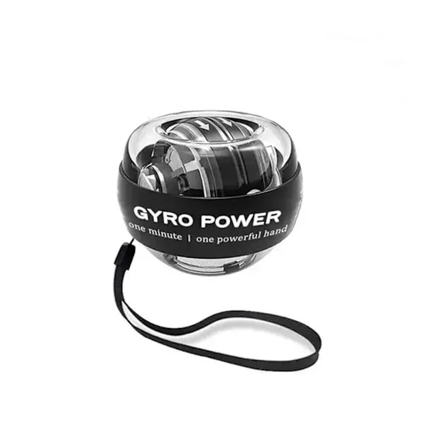 Gyroskopisk Powerball för handleder - Svart