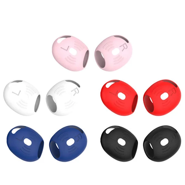 Silikon Öronpropp Tips Hörlursskydd Ärm Skyddar Mot Smuts för Air Pods 4
