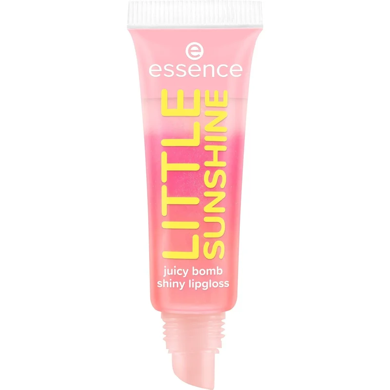 essence SAY IT WITH JUICY LITTLE SUNSHINE juicy bomb lucidalabbra brillante 05-Awesome Apple 10ml - Gloss