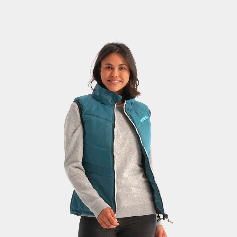 Zwemvest-vest JOBE Bodywarmer Women 50N Dark Teal, Medium (62 - 70 kg)