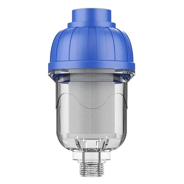 Dusch Kalkfilter, 1/2" Anti-Kalk Vattenmjukgörare, Duschfilter med Rostfri Stålskärm, Vattenfilter för Vattenvärmare, Duschar, Tvätt