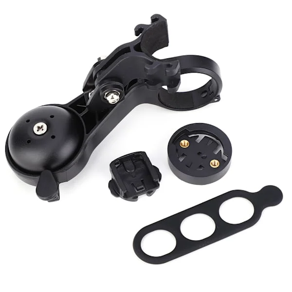 Plast Multifunktions Cykel Dator Fäste Kod Bord Bell Hållare för Mountain Road BicycleA