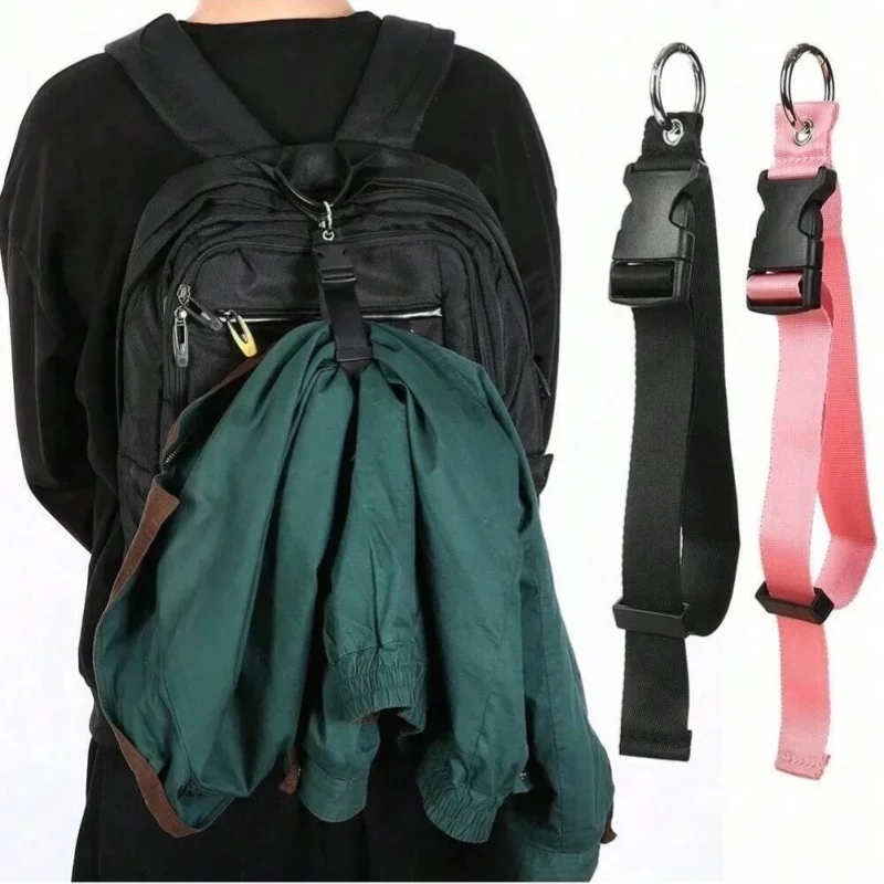 AliExpress - Bagage de voyage sangle fixe sac à dos sangle externe sangle Portable avec boucle de dégagement ajouter-un-sac sangle de bagage ceinture 