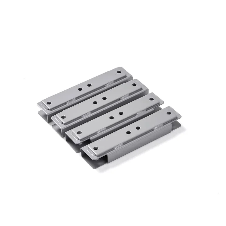 Distanser UNIFY for kabelboks til møtebord QBUS/NOVUS, fast T-stativ, 2400 mm, 4-pk.