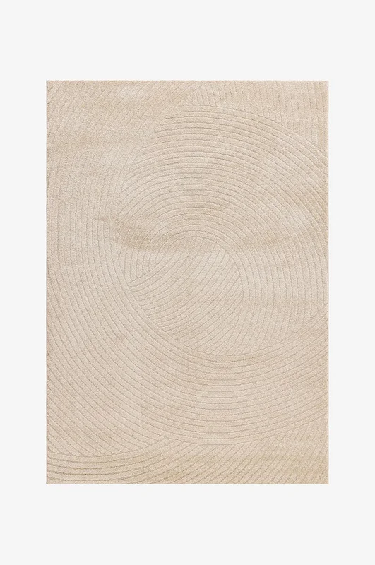 KM Home - Wilton teppe Genova - Natur - Glattvevde tepper - 140X200 - Fra Homeroom