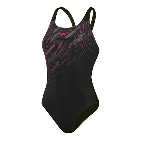 Speedo Womens/Ladies Hyperboom Placement Muscleback One Piece S