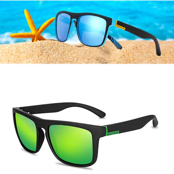 Polarized Sunglasses Driving Glasses Square Sunglasses Fishing Glasses