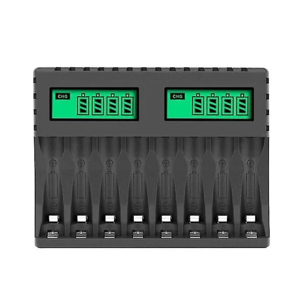 Battery Charger for AA AAA Rechargeable Batteries Reliable Durable Charger-hy