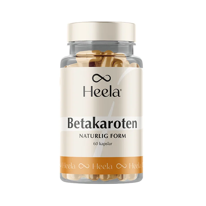 Heela Betakaroten 60 kapslar