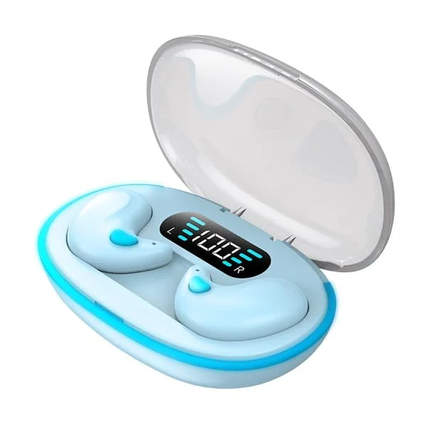 Original X55 TWS True Wireless Earphones Mini Blue