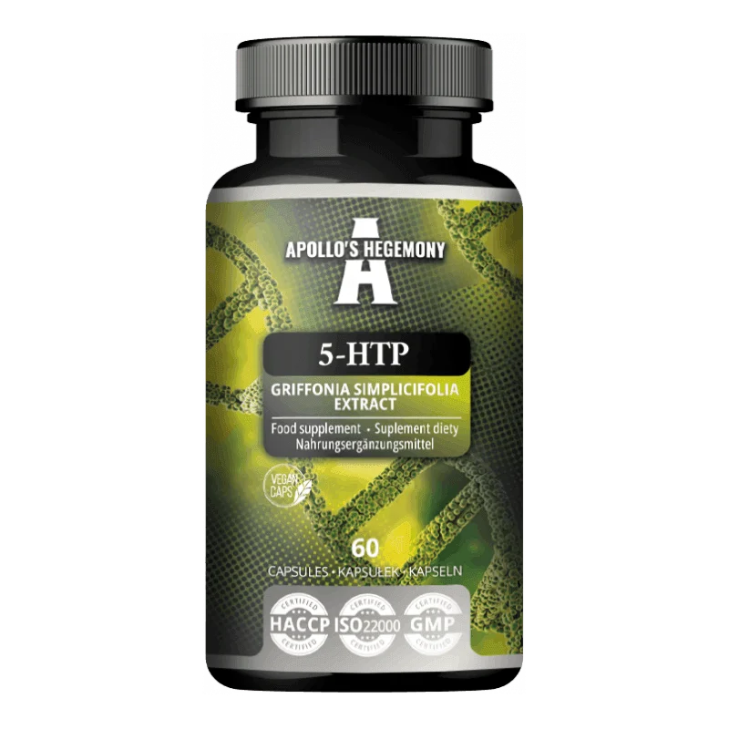 5-HTP 150 mg griffonia ekstrakt – 120 kapsler