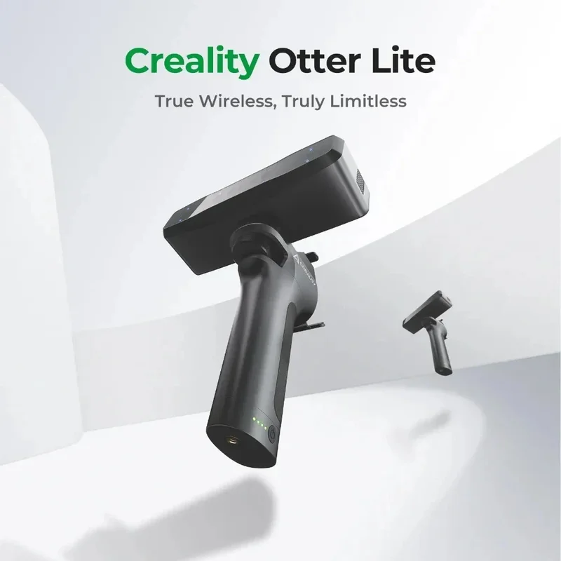 AliExpress - Neuer Creality Otter Lite 3D-Scanner, kabelloser 3D-Scanner, CR-Scan Raptor, 0,05 mm, hohe Genauigkeit, Anti-Shaking, Vollfarb-3D-Scanner