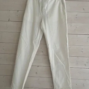 Vita linne byxor från Selected Homme