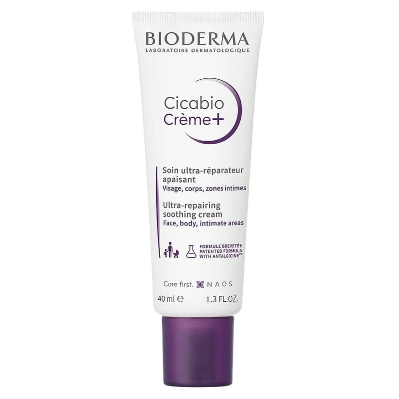 Bioderma Cicabio Crème+ 40 ml, Medicin & Pleje, Medicin & Pleje, Sårpleje