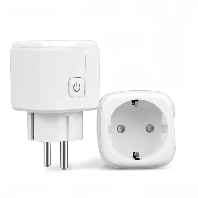 AliExpress - Tuya Smart Steckdose EU16A/20A Wifi Smart Plug Mit Power Überwachung Smart Leben APP Fernbedienung Unterstützung Google Assistent alexa