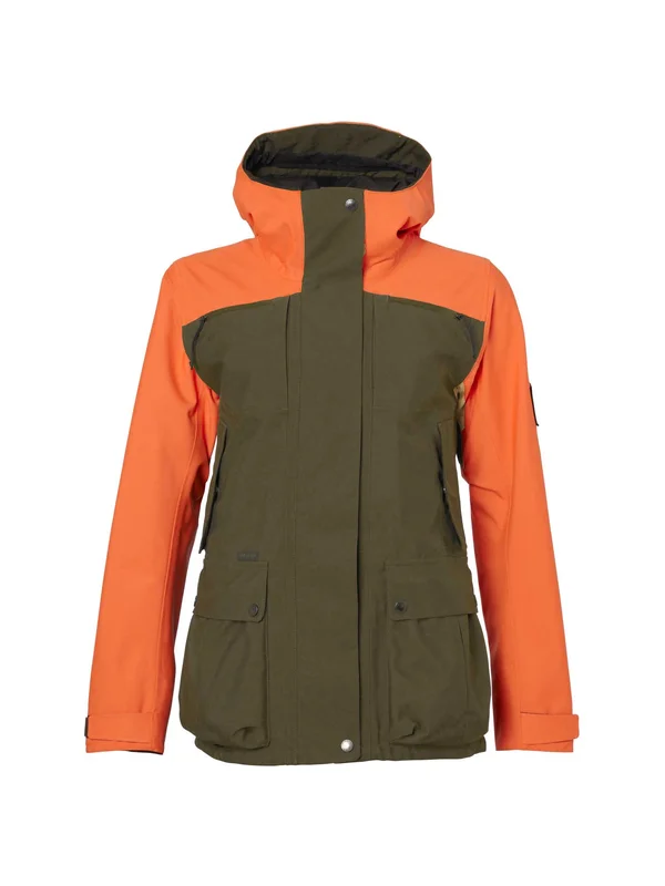 Chevalier Endeavor Chevalite Jacke Damen 2.0 - Wasserdicht, Winddicht, Atmungsaktiv - Perfekt für die Jagd und Outdoor-Aktivitäten, Geräuscharm