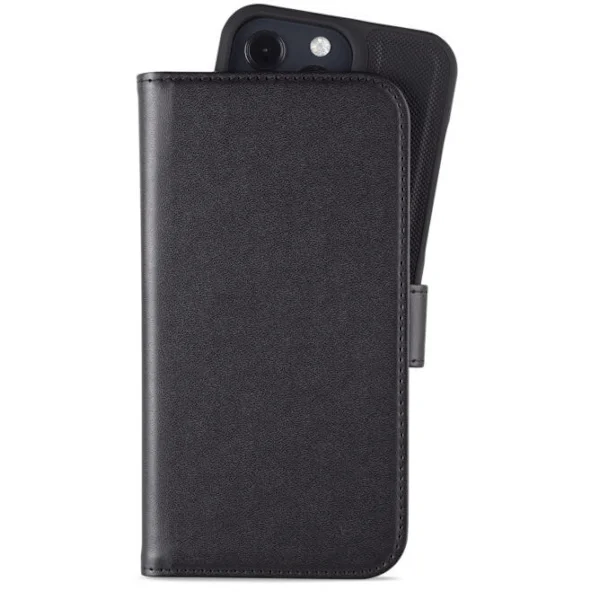 Holdit Plånboksfodral Magnet iPhone 13 Pro Max Svart