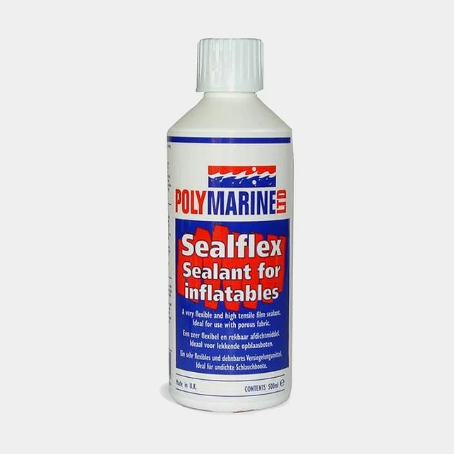 Tätmassa för gummibåt av PVC & hypalon Polymarine Sealflex Flexible, 500 ml