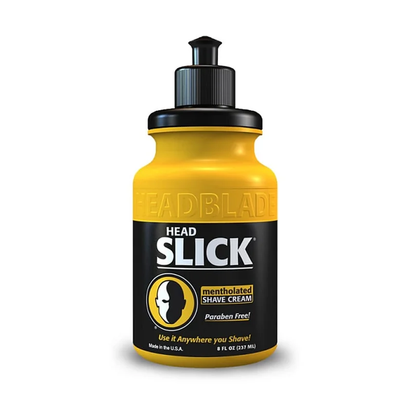 HeadBlade HeadSlick Menthol Shave Creme 148 ml, Hudpleje, Hårfjerning, Barberskum & Gel