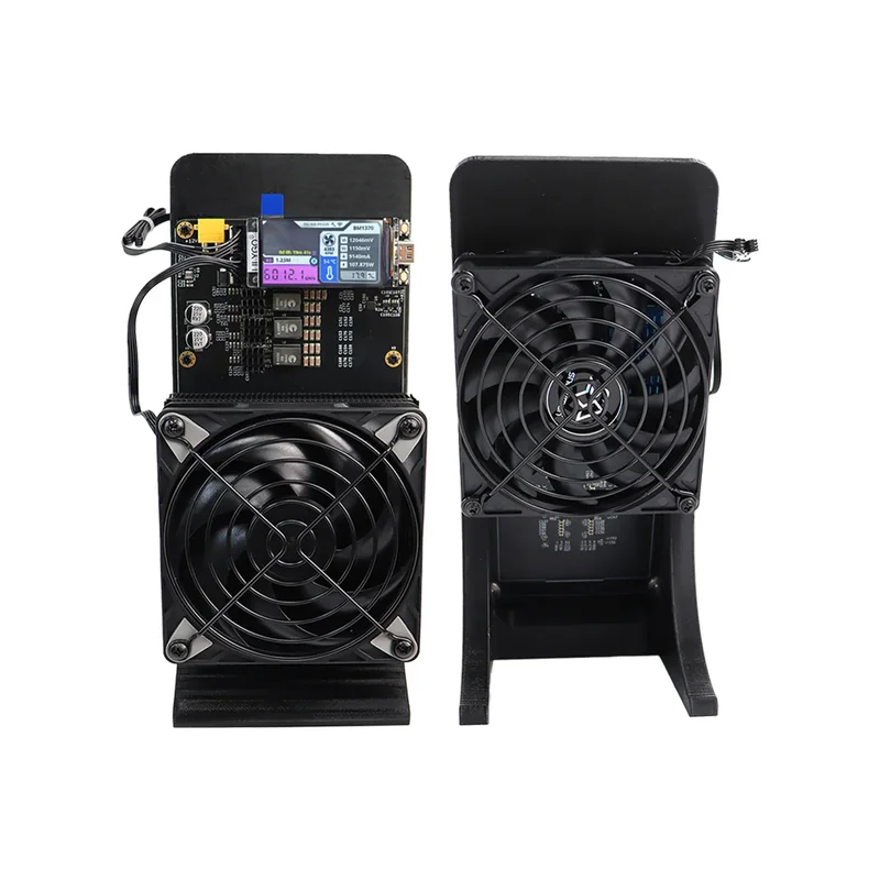 AliExpress - NerdminerQaxe++ Rev 6.1 6TH/s 100W Bitcoin Miner – Hocheffiziente SHA-256 BTC-Mining-Maschine für den Heim- und Solo-Mining-Betrieb