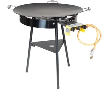 Hällmark Set 78 v2 - Fyndvara - Robust stekhäll-set, 78 cm