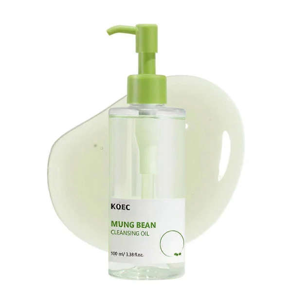 Mung Bean Pore Care Cleansing Oil, Makeup Remover, Blackhead Remover, Deep Pore Cleansing, Sensitive Skin (Makeup Removing Oil)