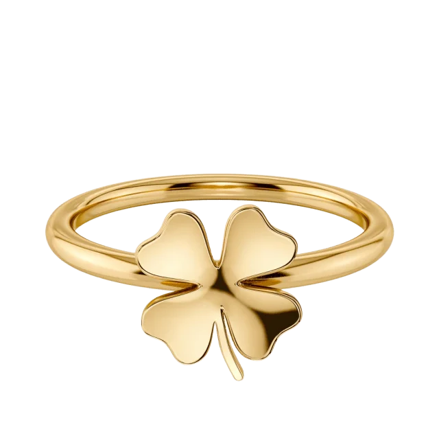 Edblad Lucky Mini Ring Gold Ringar Dam Guld XL 19,5 mm