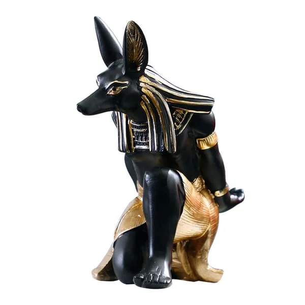 Creative Wine Rack Synthetic Resin Innovative Wine Rack Holder Simple Bottle Wine Rack Table Decoration Anubis