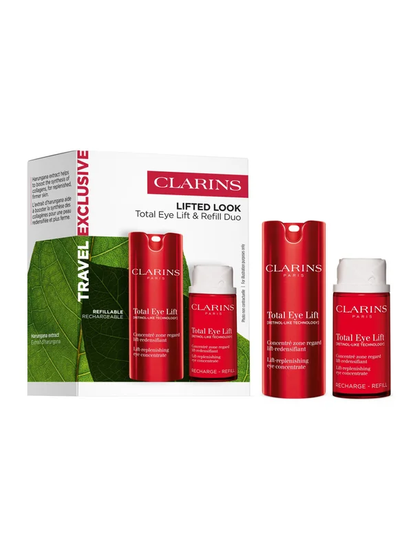 Clarins Total Eye Lift Skincare Set 30ml