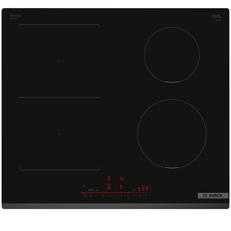 Bosch PVS631HB1E Serie 6 induktionshäll 60 cm | Vitvaror > Induktionshällar > Induktionshäll | Bagaren och Kocken