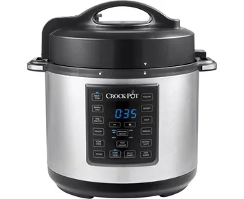 Crock-Pot 5,6L Express Multicooker - Fyndvara - 5,6 liters multicooker med många funktioner