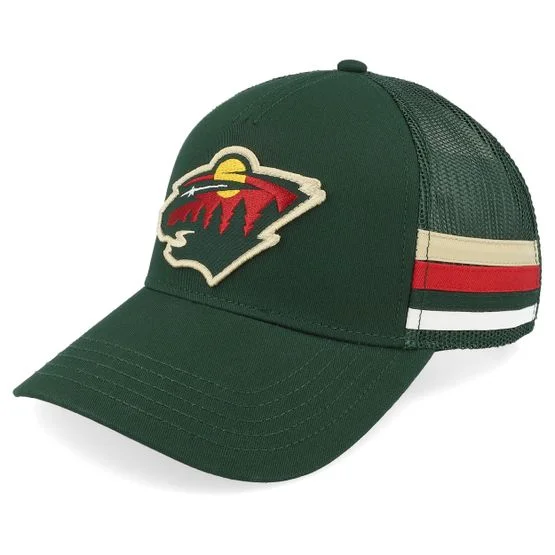American Needle - Grønn trucker Caps - Hotfoot Dark Green Trucker @ Hatstore