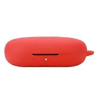 Flexible Silicone Protective Case for CHOICE Open Headphones, Shockproof Protection, Scratch-Resistant Shell for Daily Use, Red