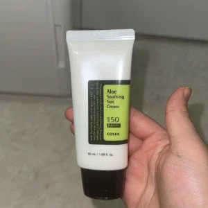COSRX Aloe Soothing Sun Cream SPF50