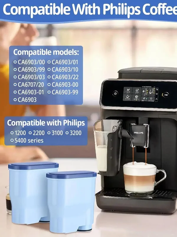 AliExpress - Pièces de filtre à eau pour machine à café Philips Aqua Clean CA6903/10, CA6903/22, compatibles avec Saeco et Philips