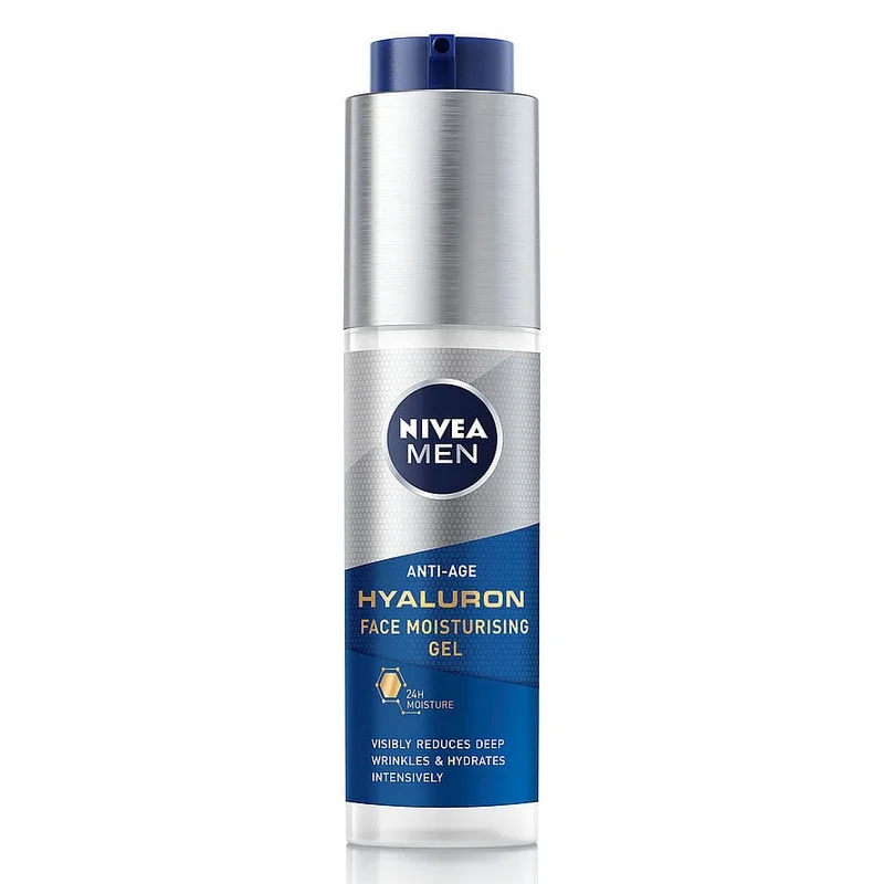 NIVEA Hyaluron Ansigtsgel 50 ml, Hudpleje, Ansigtspleje, Dagcreme