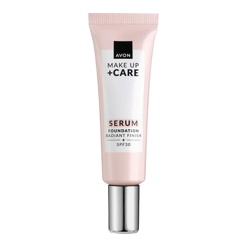 AVON Fondotinta Idratante Make Up + Care 215P (Ivory) 30ml - Fondotinta crema