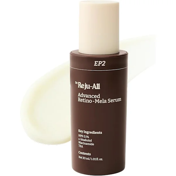 Avansert Retino Mela Serum - HPR Retinol Serum For Ansikt