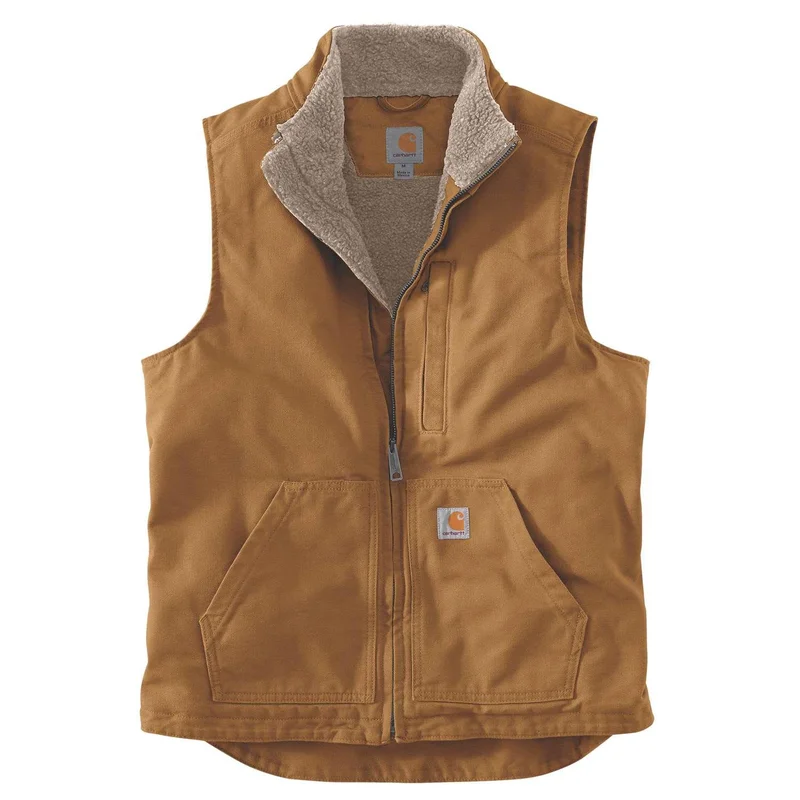 Carhartt 104277BRN-XL Väst brun Brun, Kläder