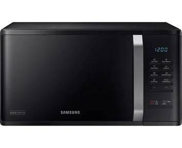 Samsung MS23K3523AK/EE_Black - Mikrovågsugn med keramisk emaljbeläggning