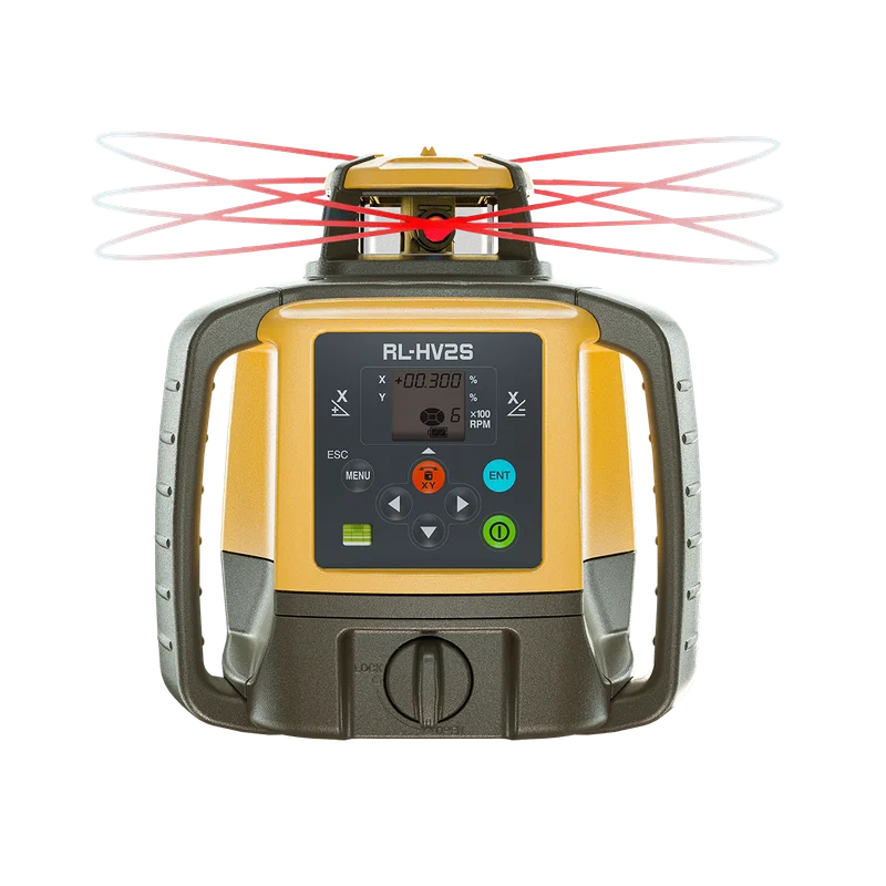 Topcon RL-HV2S Pyörivä laser 2-suuntainen kaltevuus, Lasertyökalut