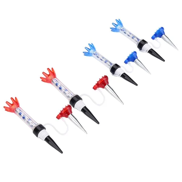 4-pack flexibla magnetiska golfhanddukar i plast, träningsverktygstillbehör för golfare