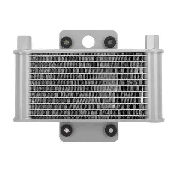 Transmission Oljekylare Radiator Aluminium Motor Radiator för 50cc‐250cc Motor Motorcykel Dirt Bike ATV