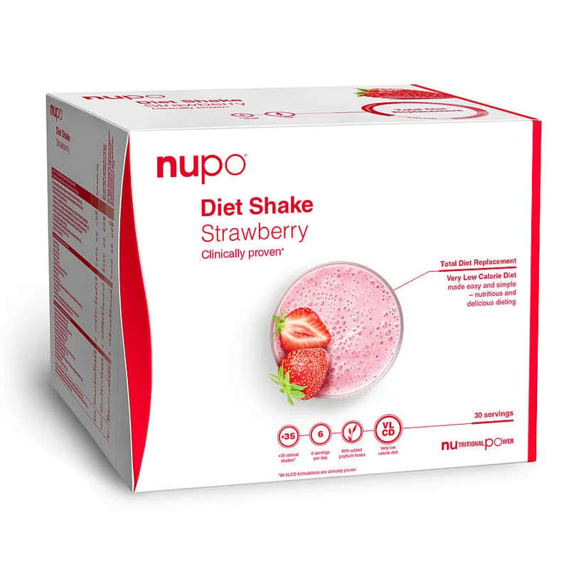 Nupo Diet Shake Value Pack 960 g, Sport & Velvære, Vægtkontrol, Kost- Og Måltidserstatning