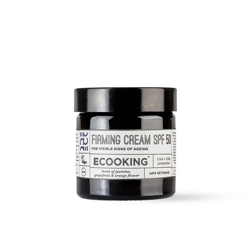 ECOOKING Firming Cream SPF50 50 ml, Hudpleje, Ansigtspleje, Dagcreme